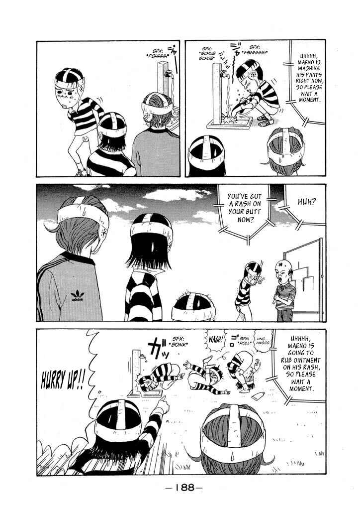 Go! Ina Junior High Ping-Pong Club Chapter 92 - Page 14