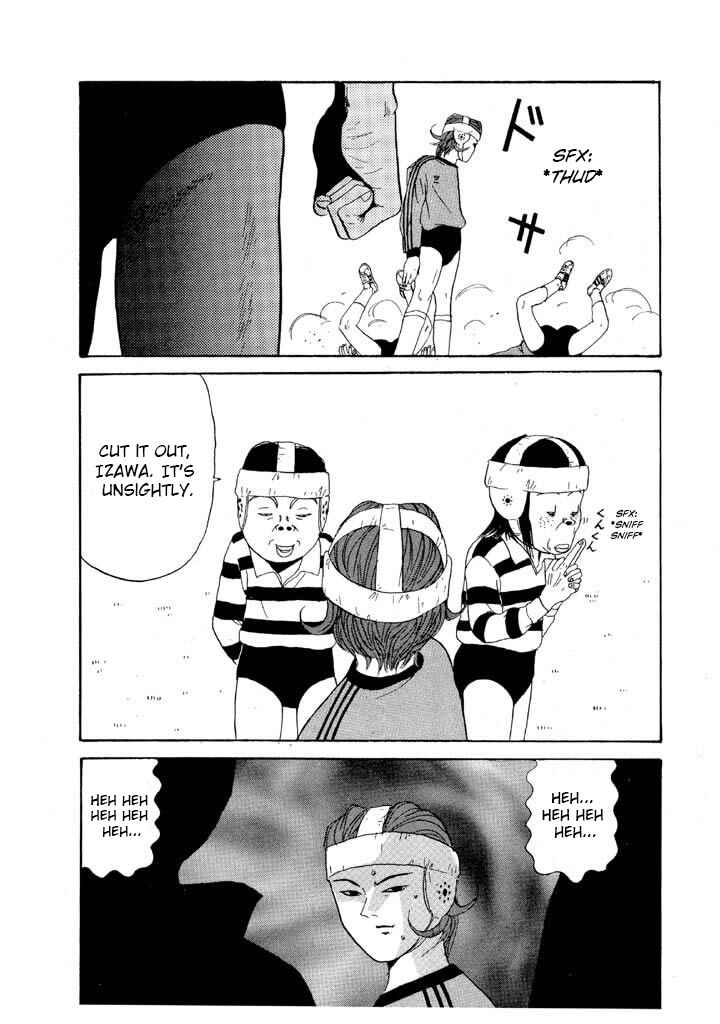 Go! Ina Junior High Ping-Pong Club Chapter 92 - Page 18