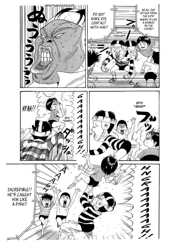 Go! Ina Junior High Ping-Pong Club Chapter 92 - Page 3
