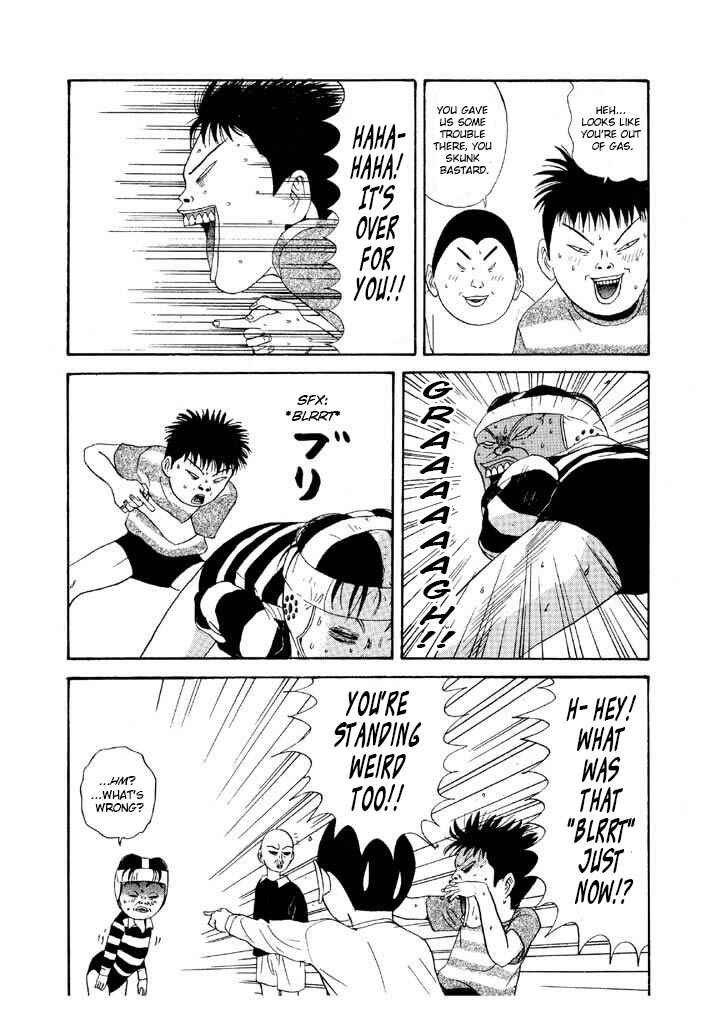 Go! Ina Junior High Ping-Pong Club Chapter 92 - Page 6