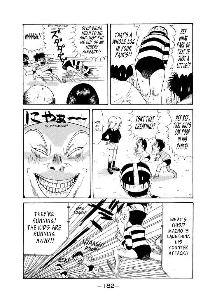 Go! Ina Junior High Ping-Pong Club Chapter 92 - Page 8