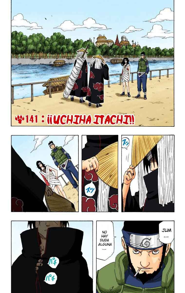 Naruto (Official Colored) Chapter 141 - Page 1