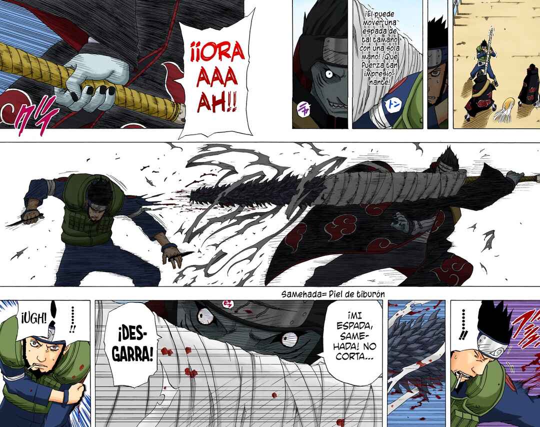 Naruto (Official Colored) Chapter 141 - Page 10