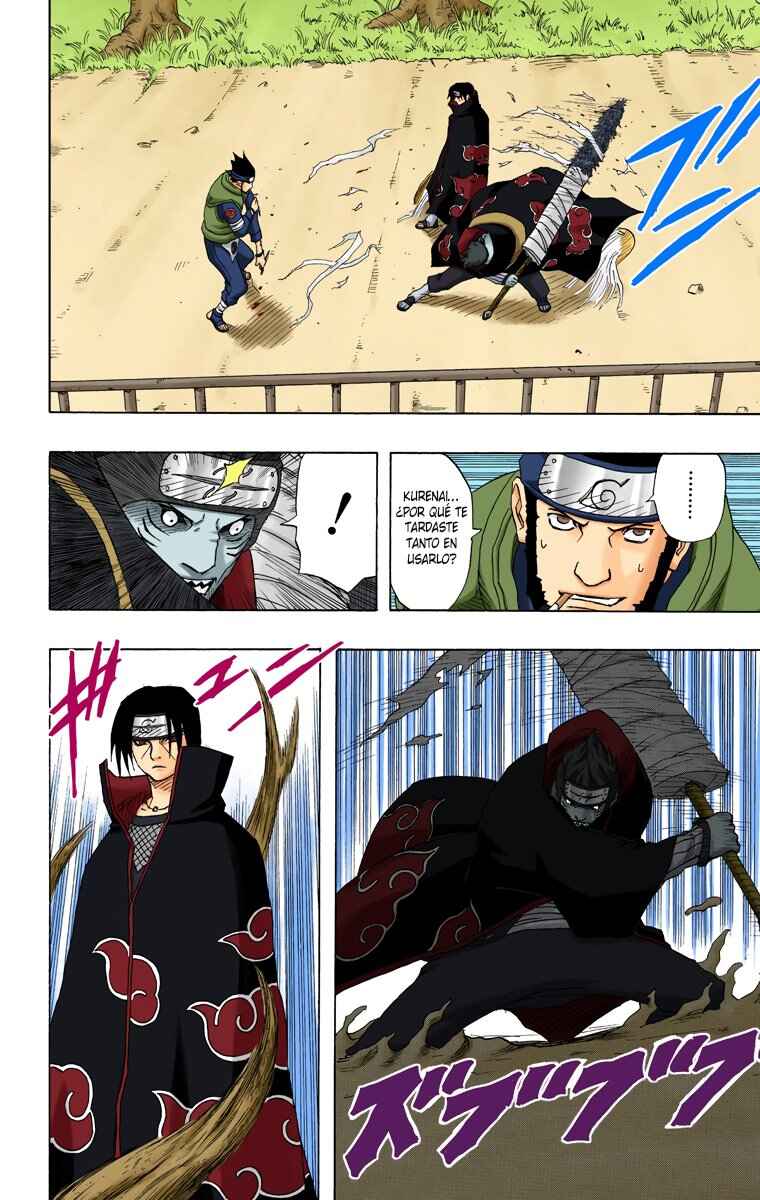 Naruto (Official Colored) Chapter 141 - Page 11