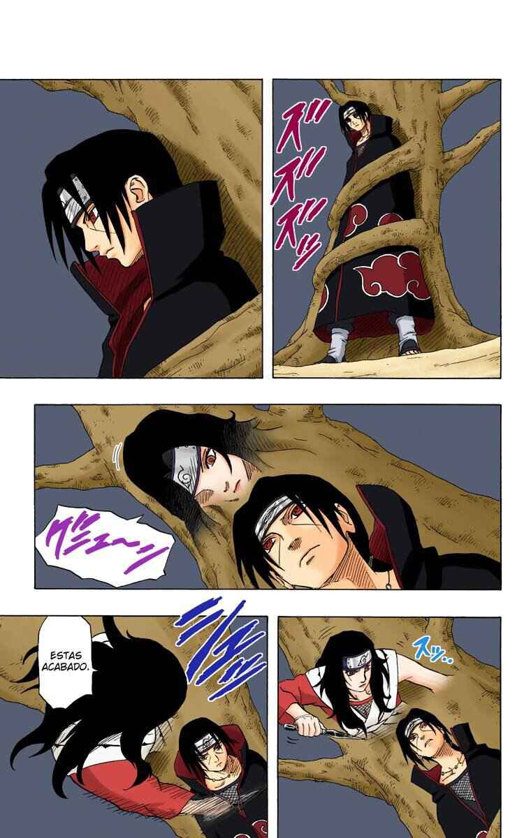 Naruto (Official Colored) Chapter 141 - Page 12