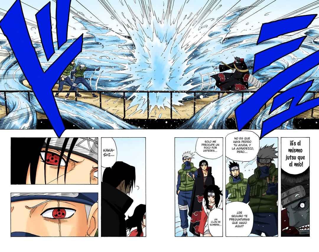 Naruto (Official Colored) Chapter 141 - Page 17