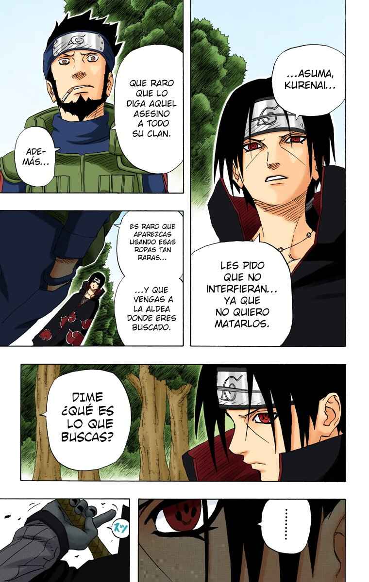 Naruto (Official Colored) Chapter 141 - Page 5