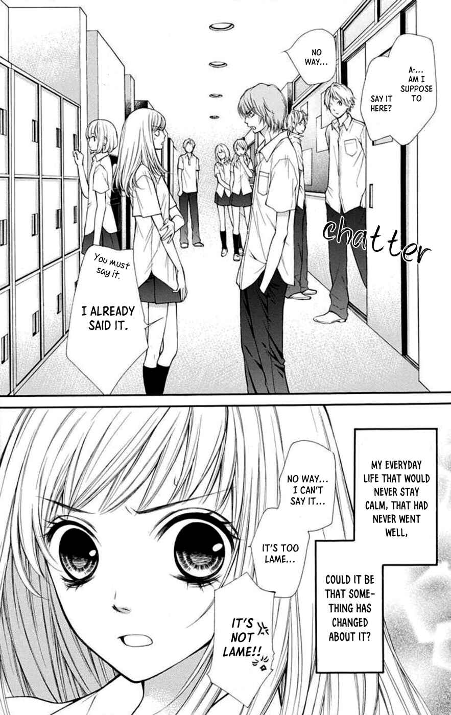 Sekai wa Kimi o Sukuu! Chapter 5 - Page 32
