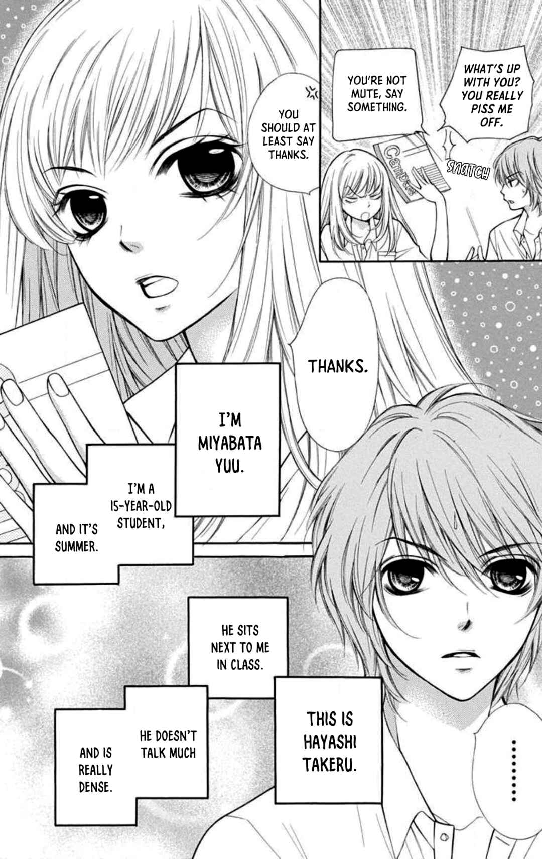 Sekai wa Kimi o Sukuu! Chapter 5 - Page 6