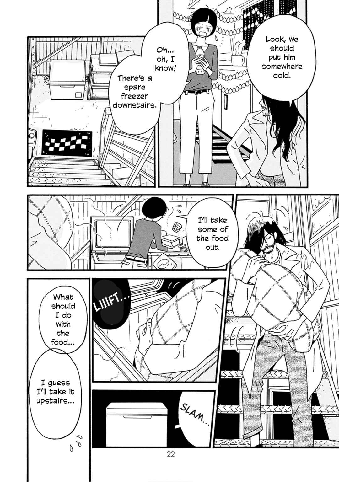 Birdland no Sara Chapter 1 - Page 20