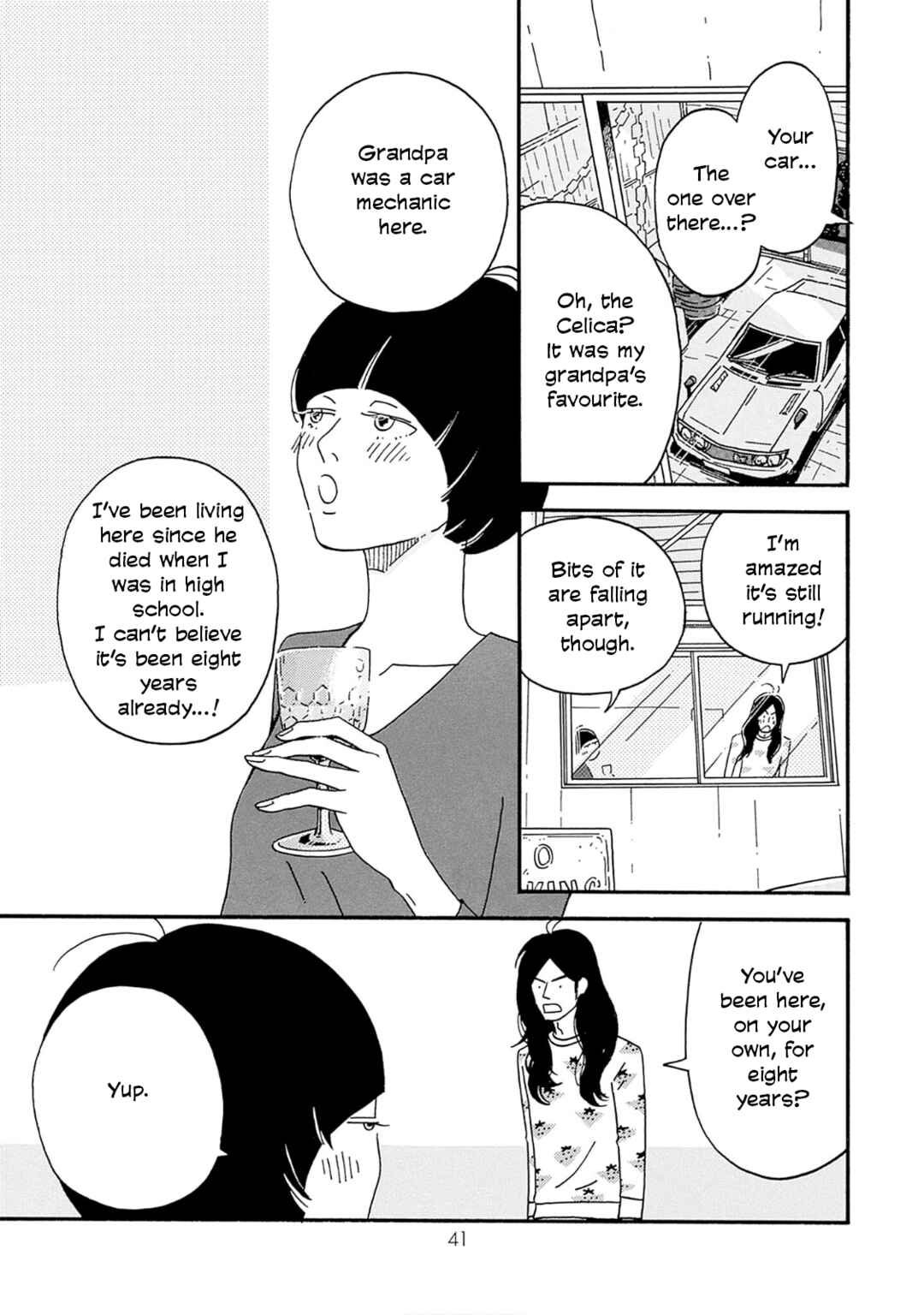 Birdland no Sara Chapter 1 - Page 39