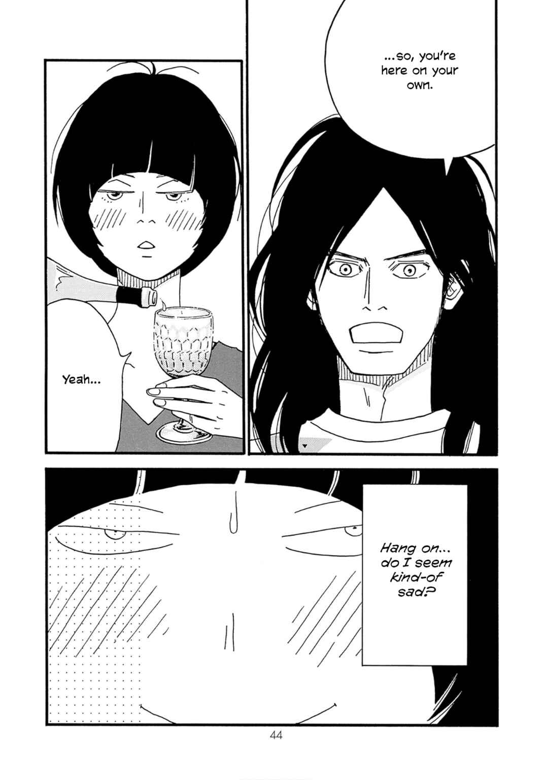 Birdland no Sara Chapter 1 - Page 42