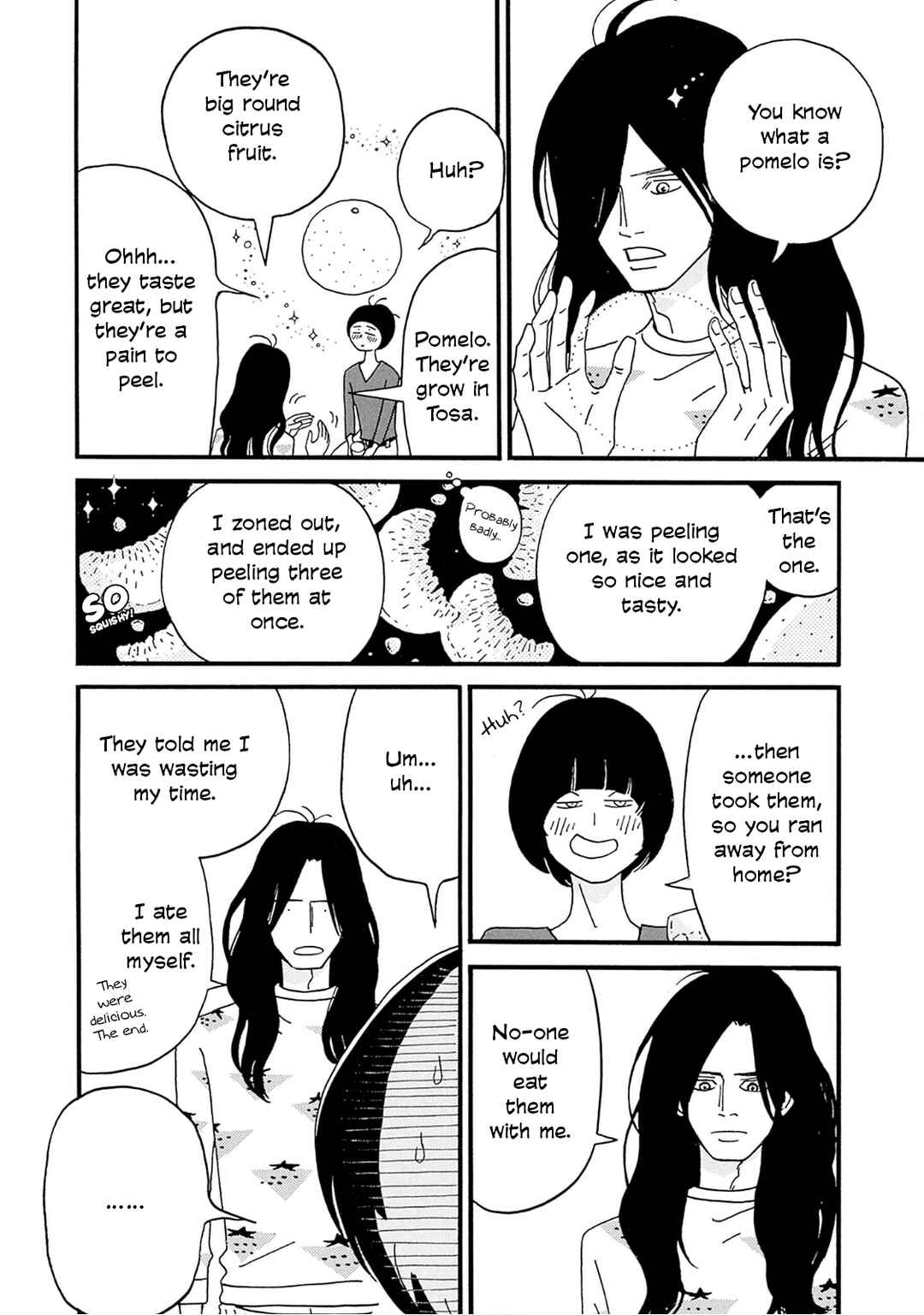 Birdland no Sara Chapter 1 - Page 44