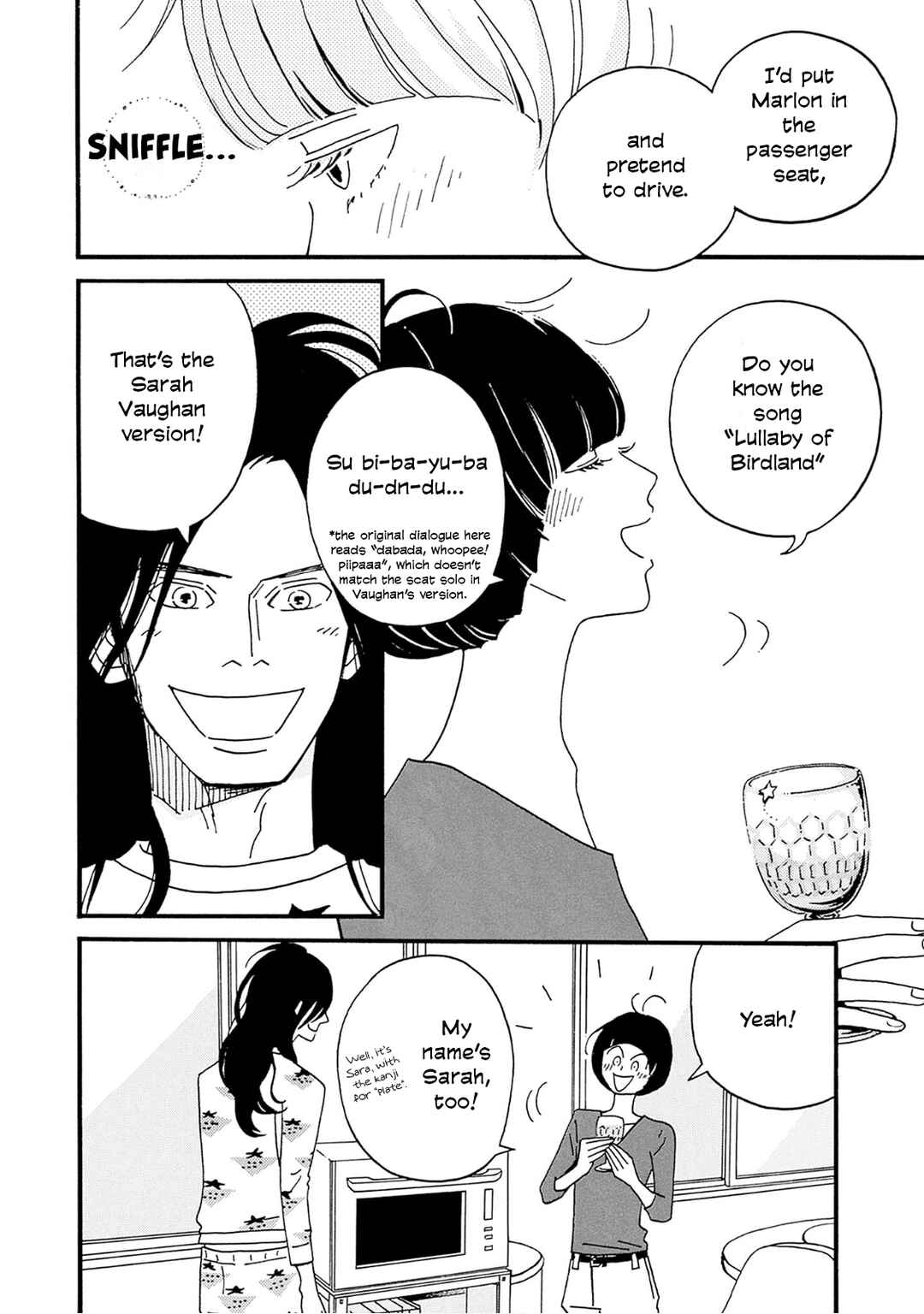 Birdland no Sara Chapter 1 - Page 46