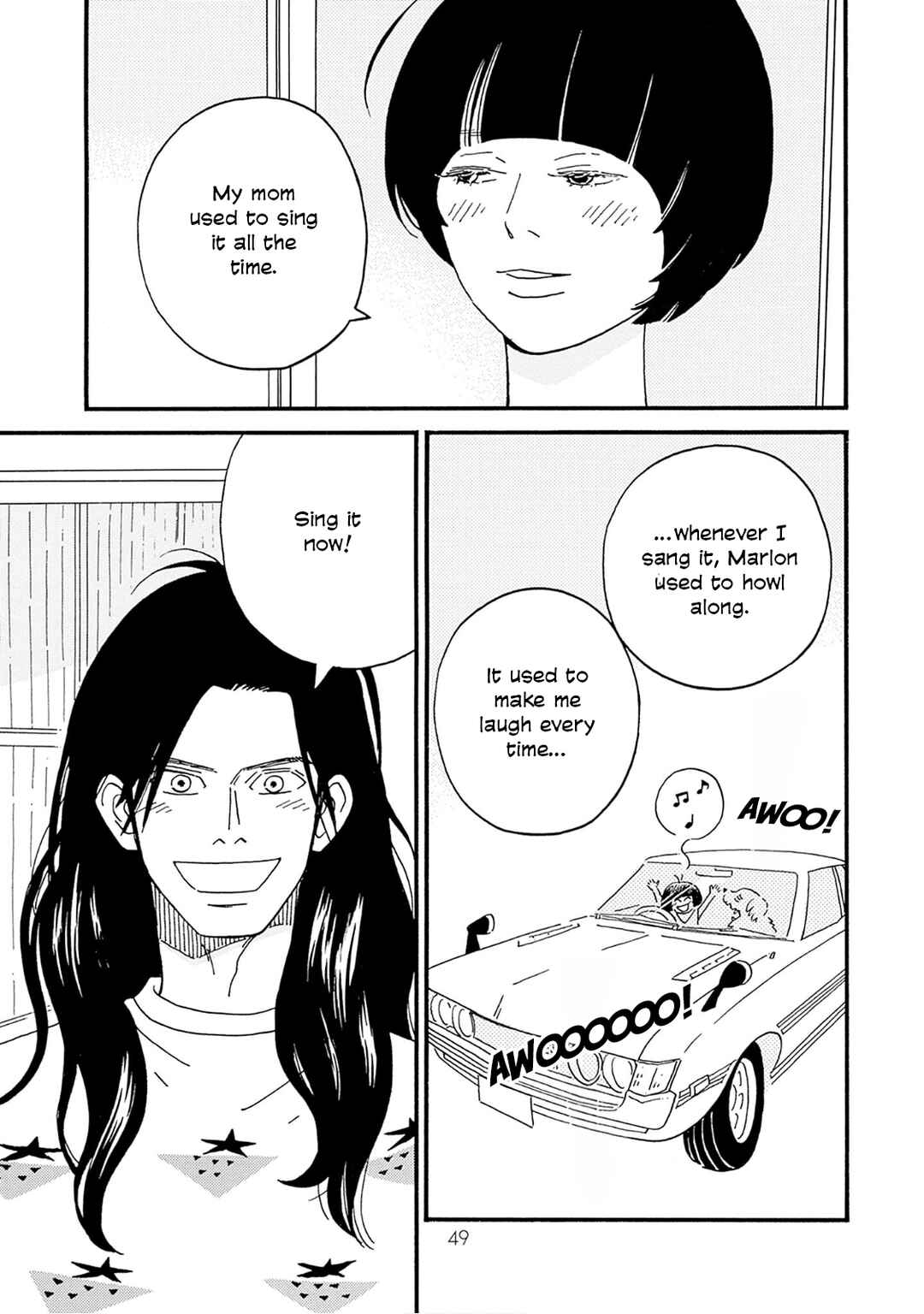Birdland no Sara Chapter 1 - Page 47