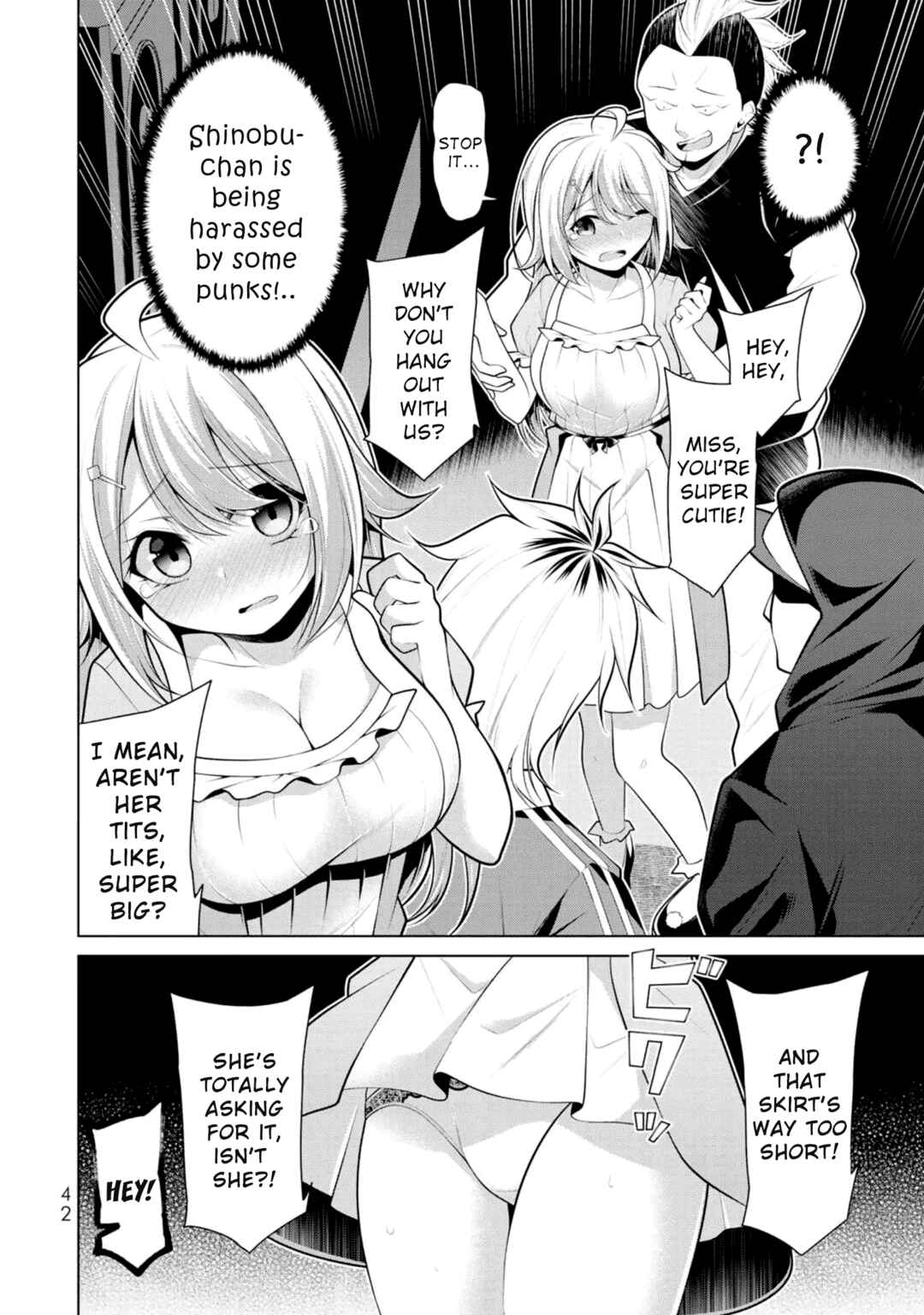 Koitsura no Shoutai ga Onna dato Ore dake ga Shitteiru Chapter 8 - Page 10