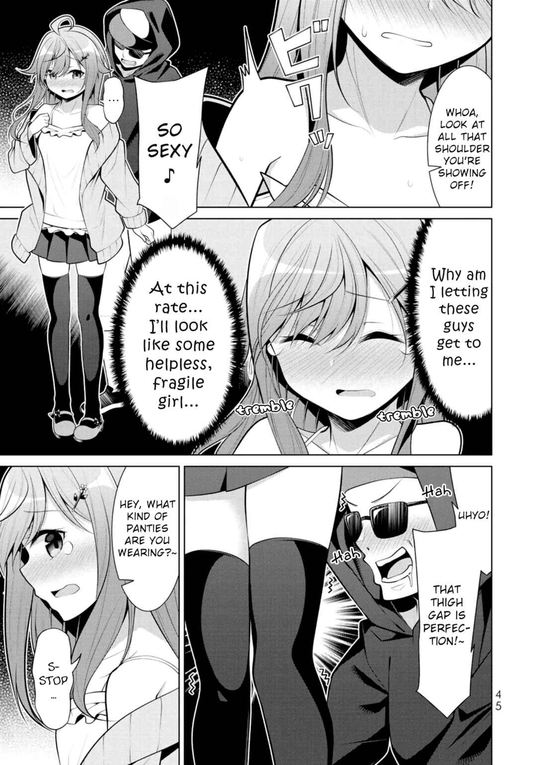 Koitsura no Shoutai ga Onna dato Ore dake ga Shitteiru Chapter 8 - Page 13