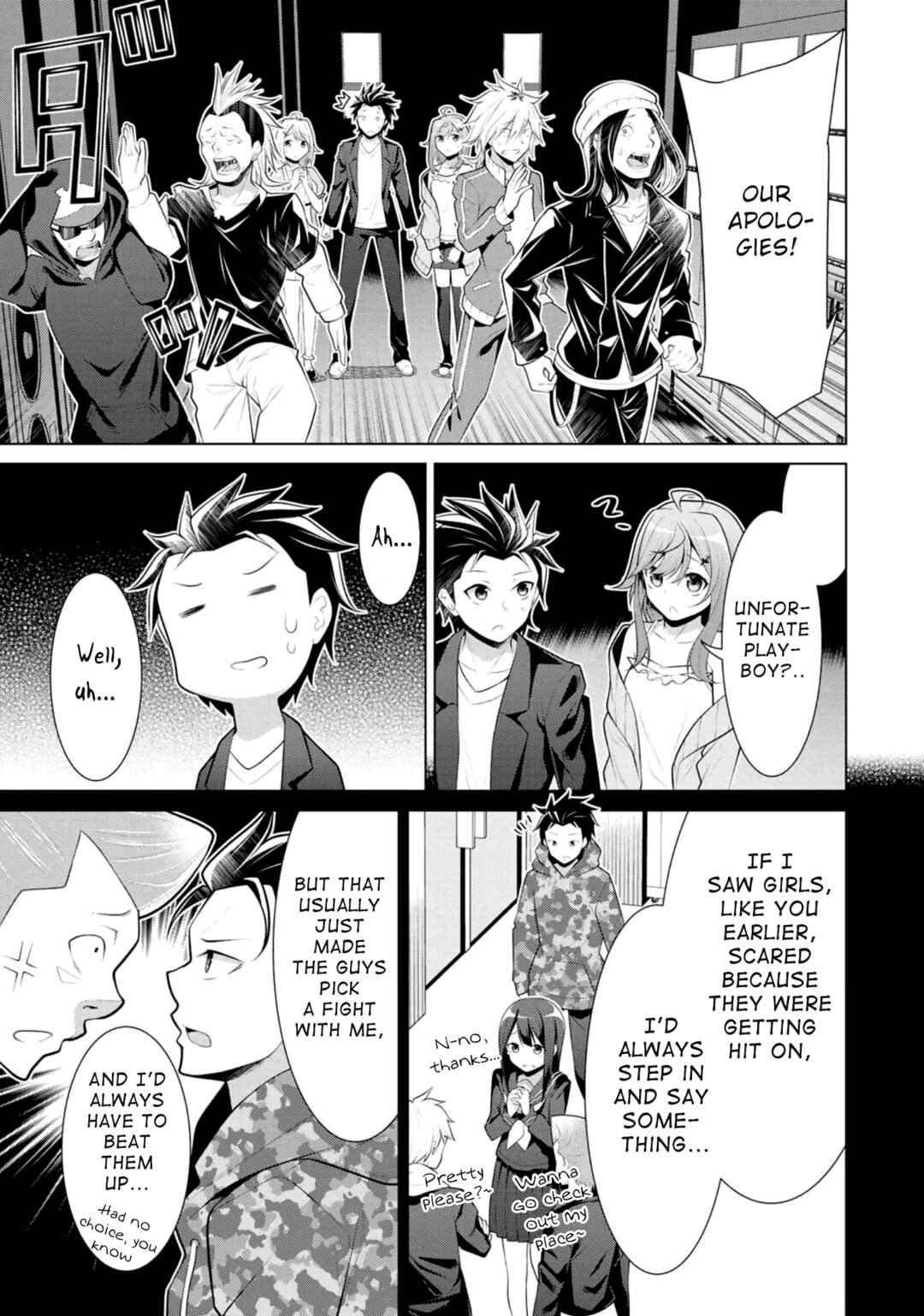 Koitsura no Shoutai ga Onna dato Ore dake ga Shitteiru Chapter 8 - Page 18