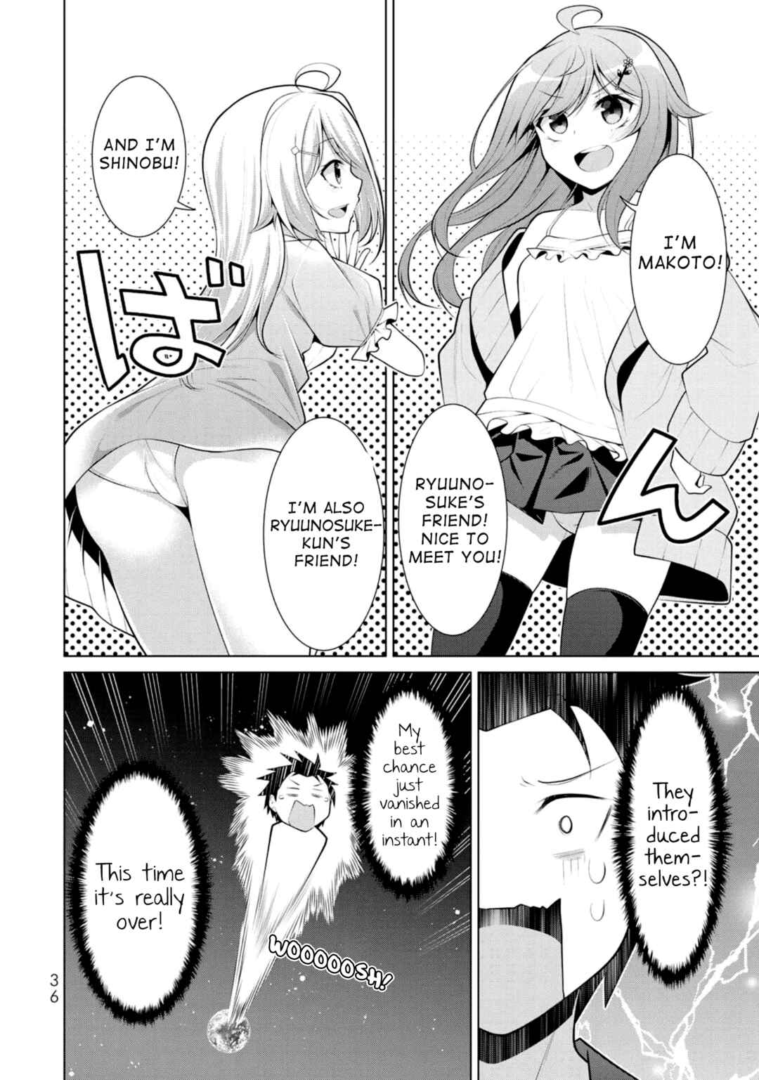 Koitsura no Shoutai ga Onna dato Ore dake ga Shitteiru Chapter 8 - Page 4