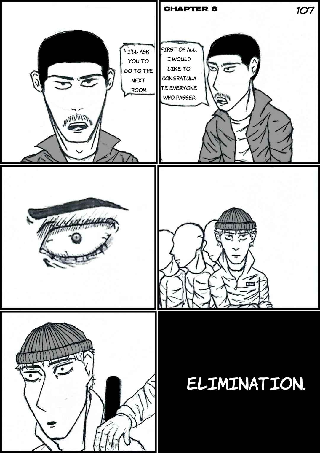 Let Down Chapter 8 - Page 1