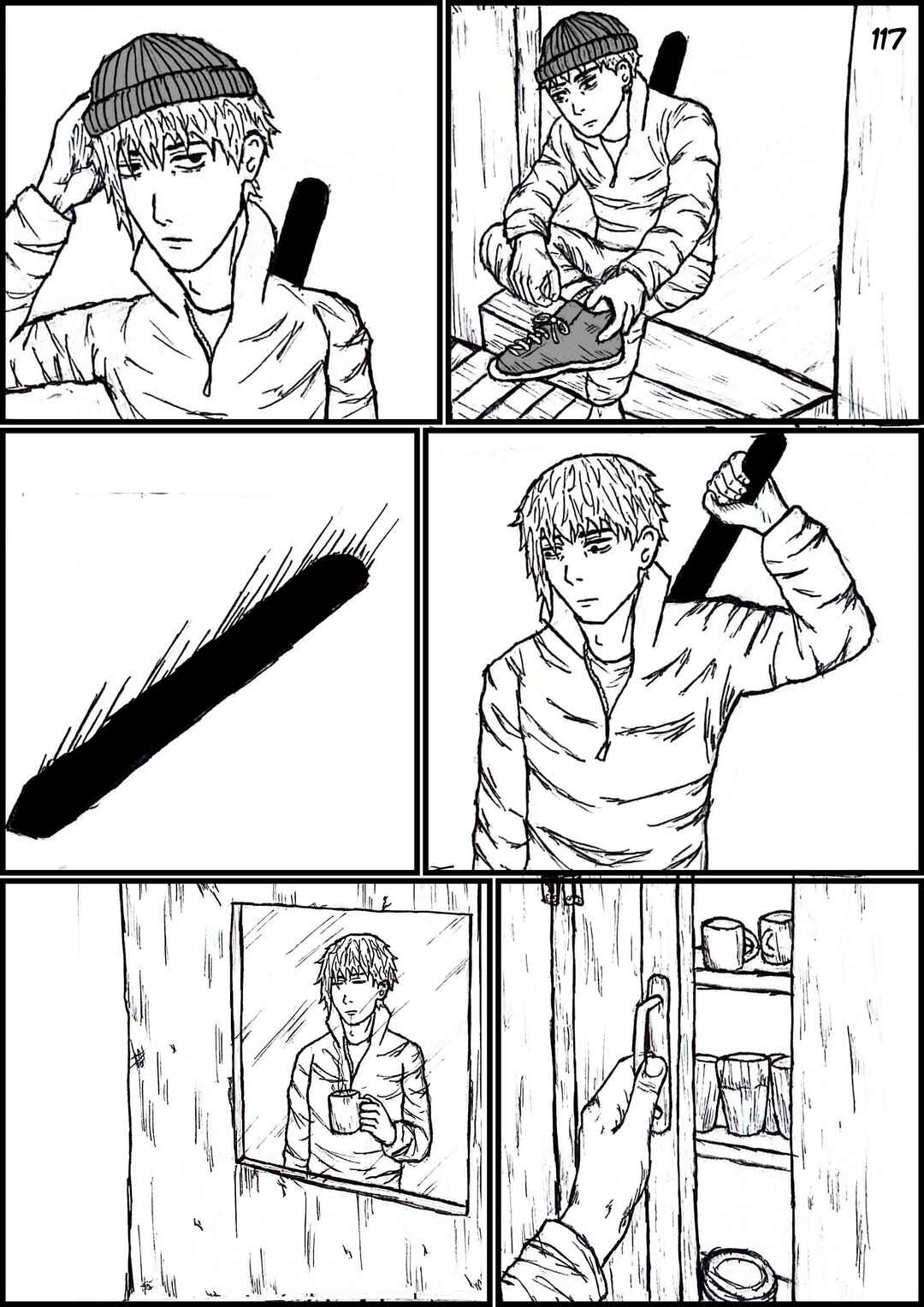 Let Down Chapter 8 - Page 11