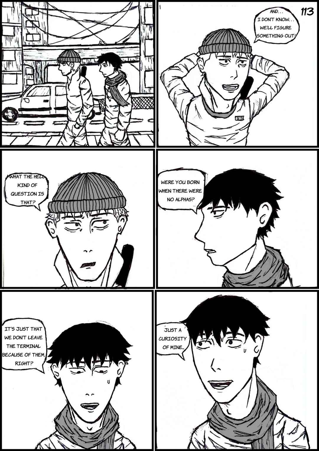 Let Down Chapter 8 - Page 7