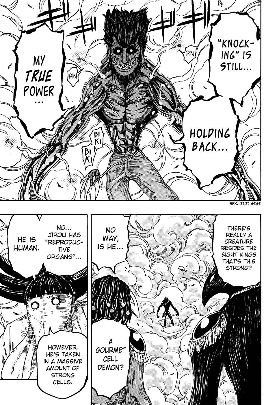 TORIKO Chapter 365 - Page 9