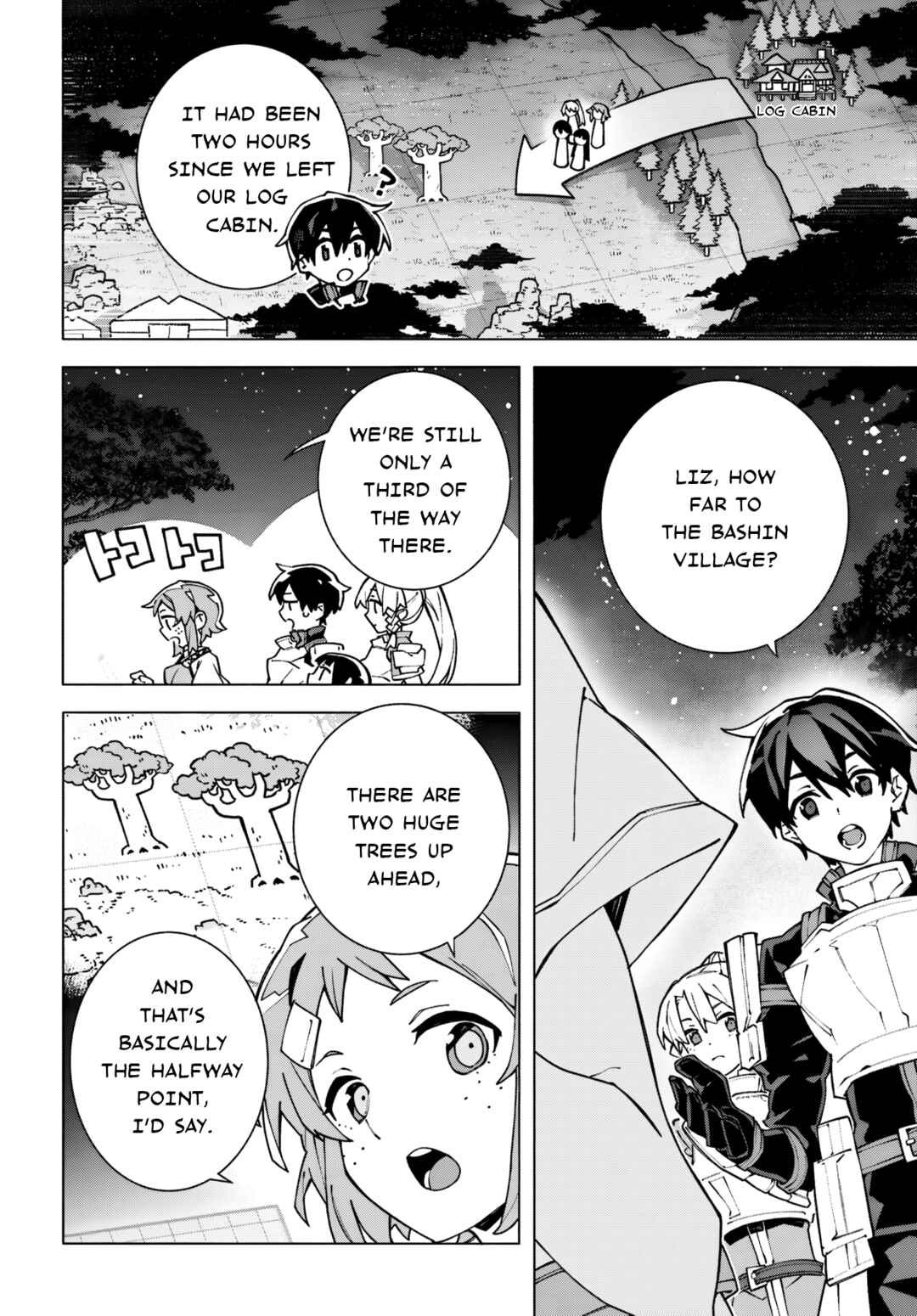 Sword Art Online - Unital Ring Chapter 14 - Page 10