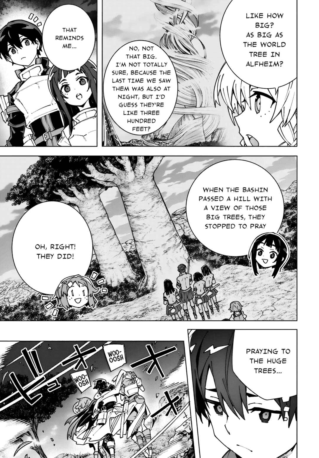 Sword Art Online - Unital Ring Chapter 14 - Page 11