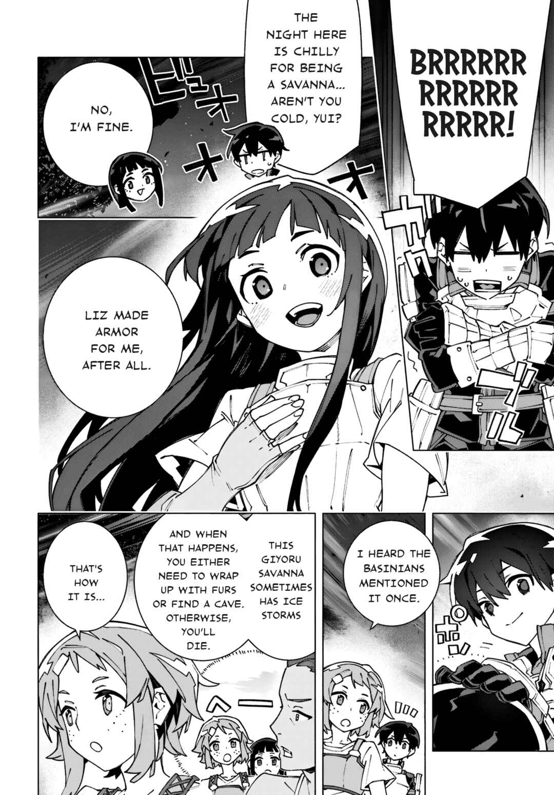 Sword Art Online - Unital Ring Chapter 14 - Page 12