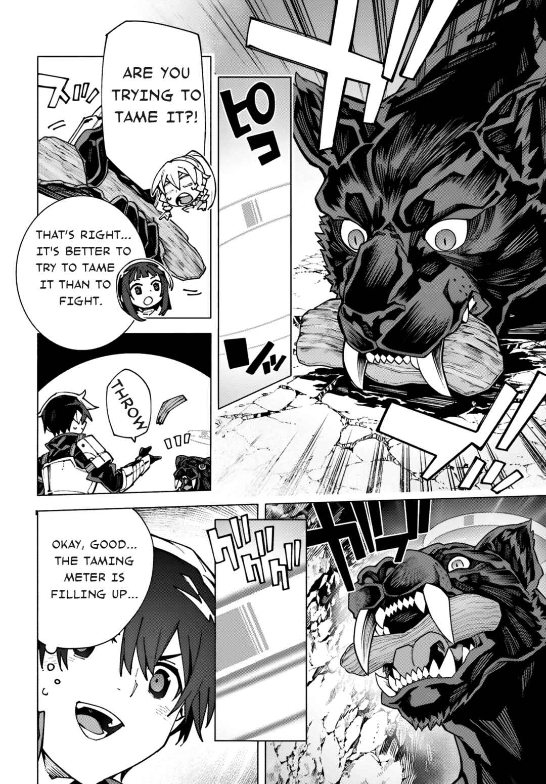 Sword Art Online - Unital Ring Chapter 14 - Page 28