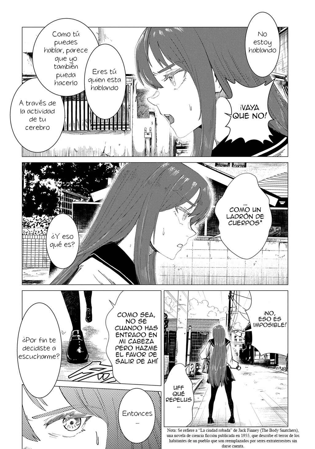 Houkago no Invader Chapter 2 - Page 23