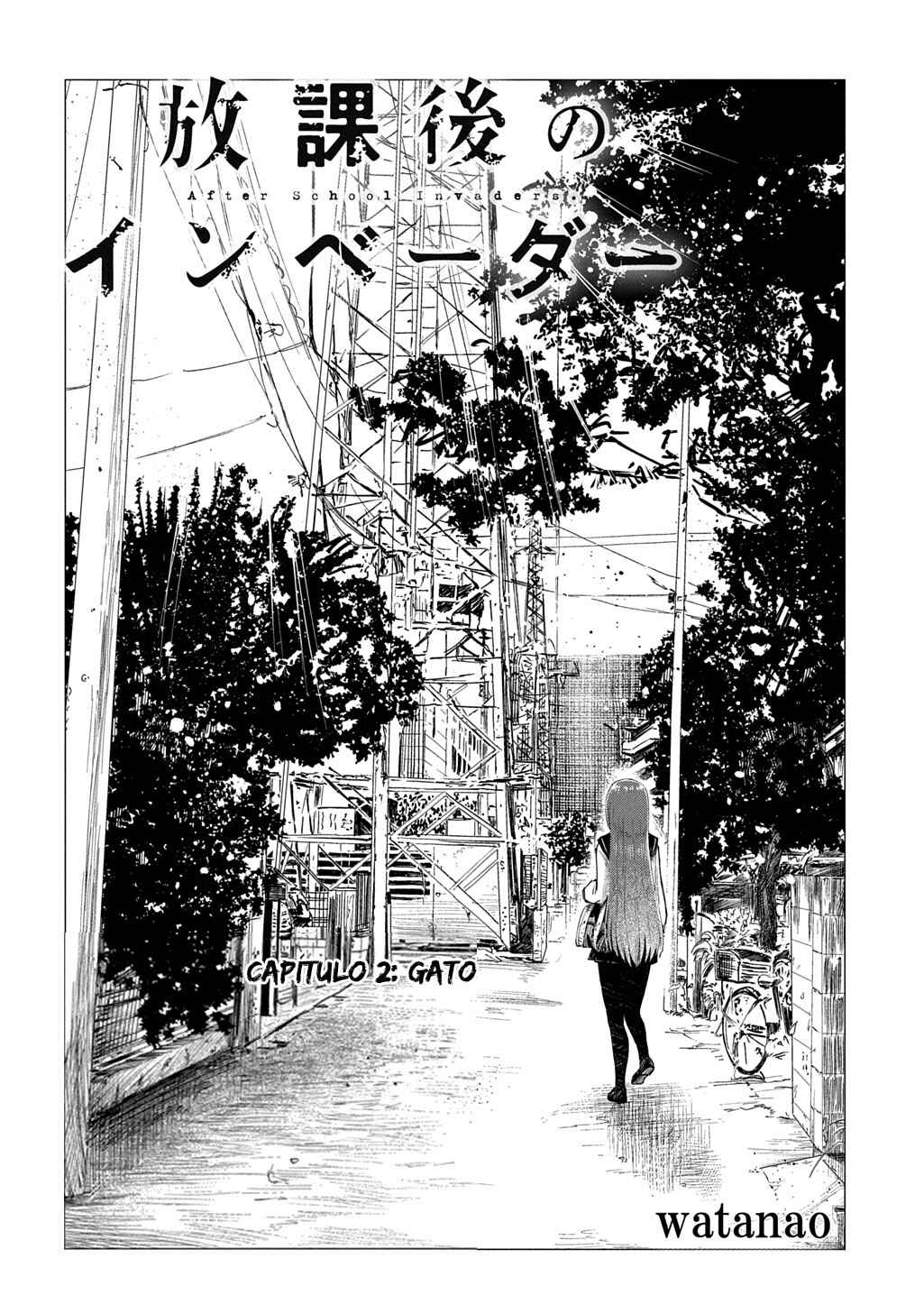 Houkago no Invader Chapter 2 - Page 3