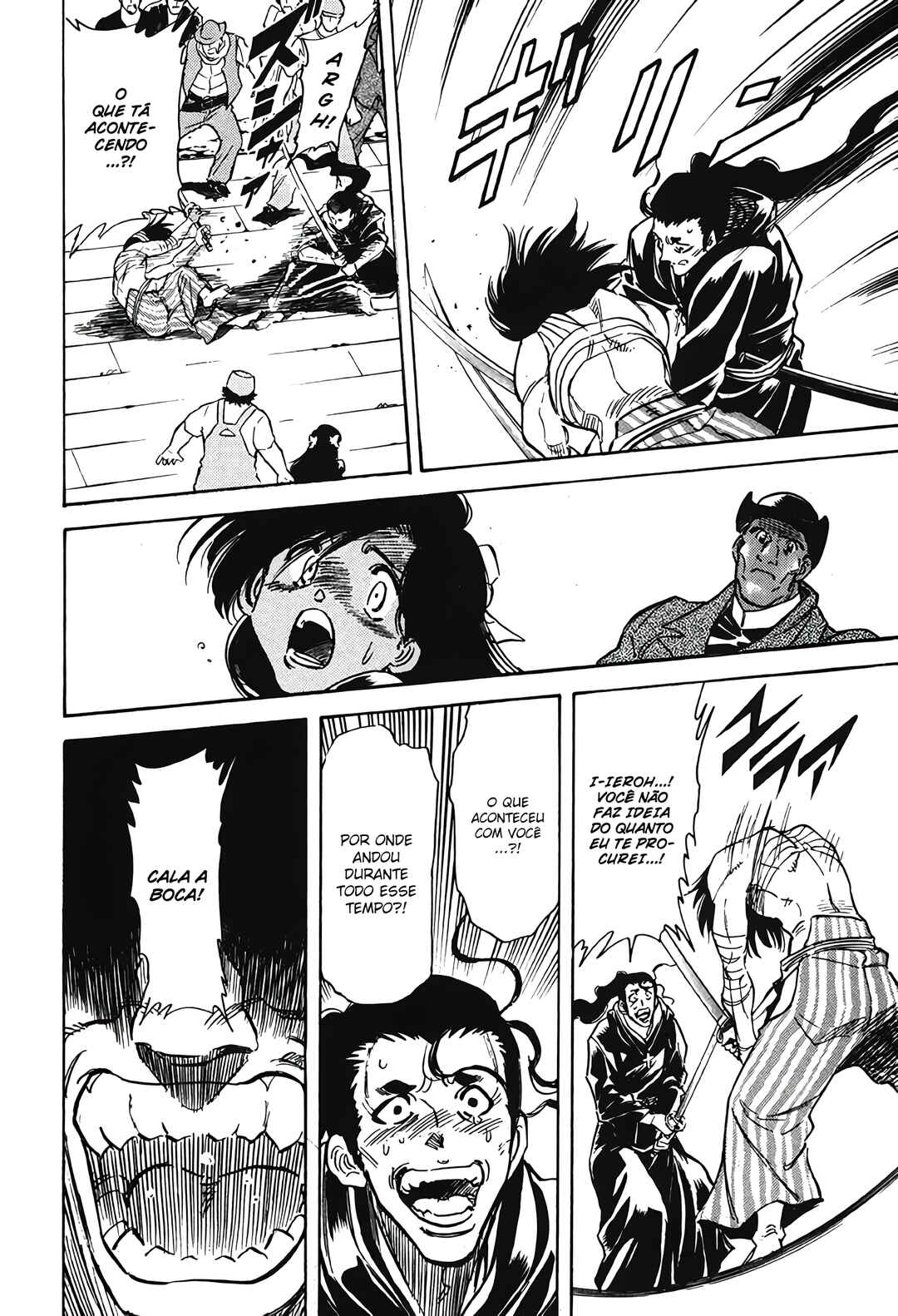 RED: Living On the Edge Chapter 100 - Page 13