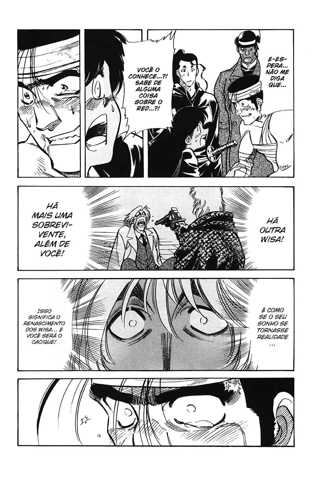 RED: Living On the Edge Chapter 100 - Page 25