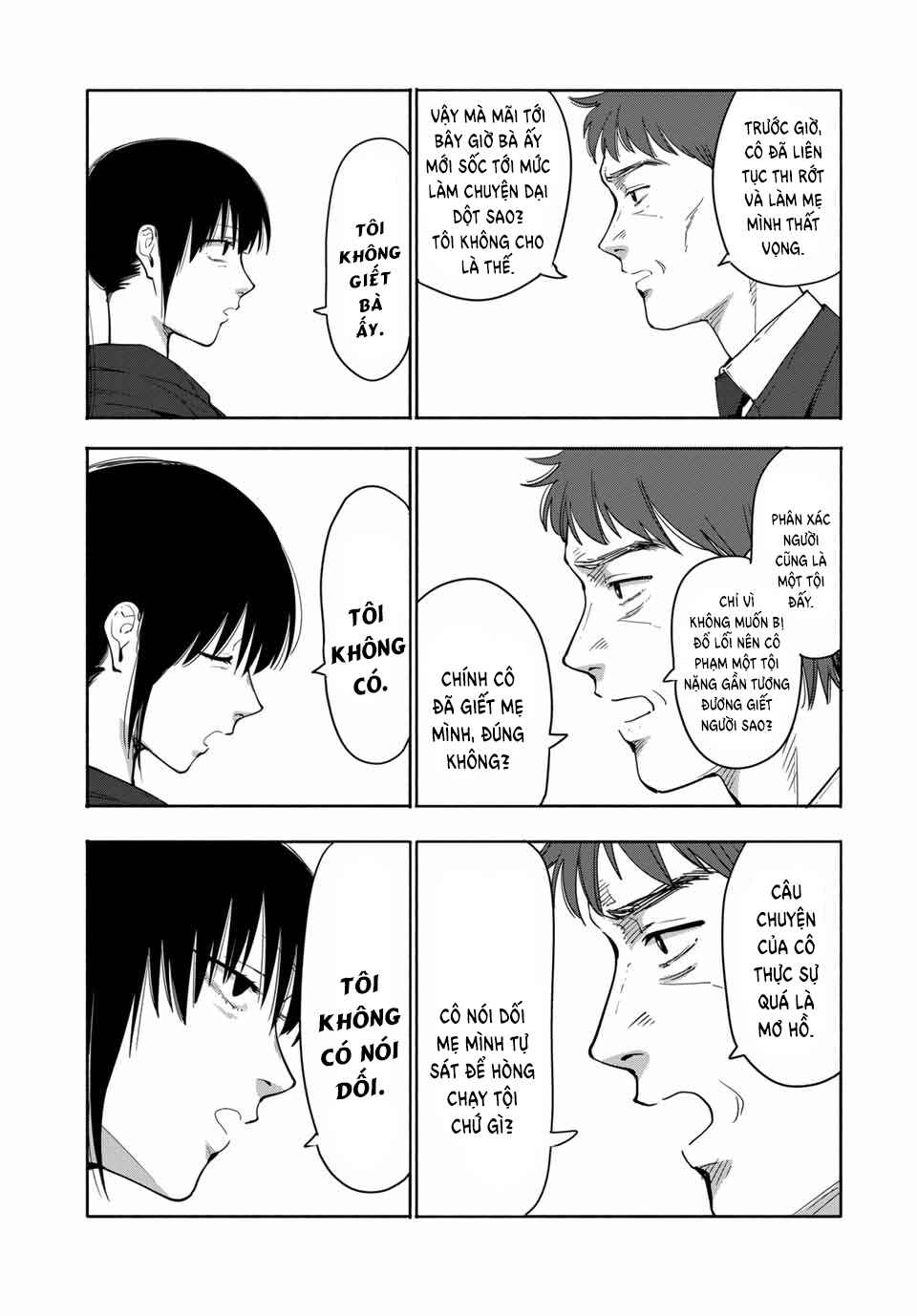 A Mother's Love, a Daughter's Prison Chapter 26 - Page 4