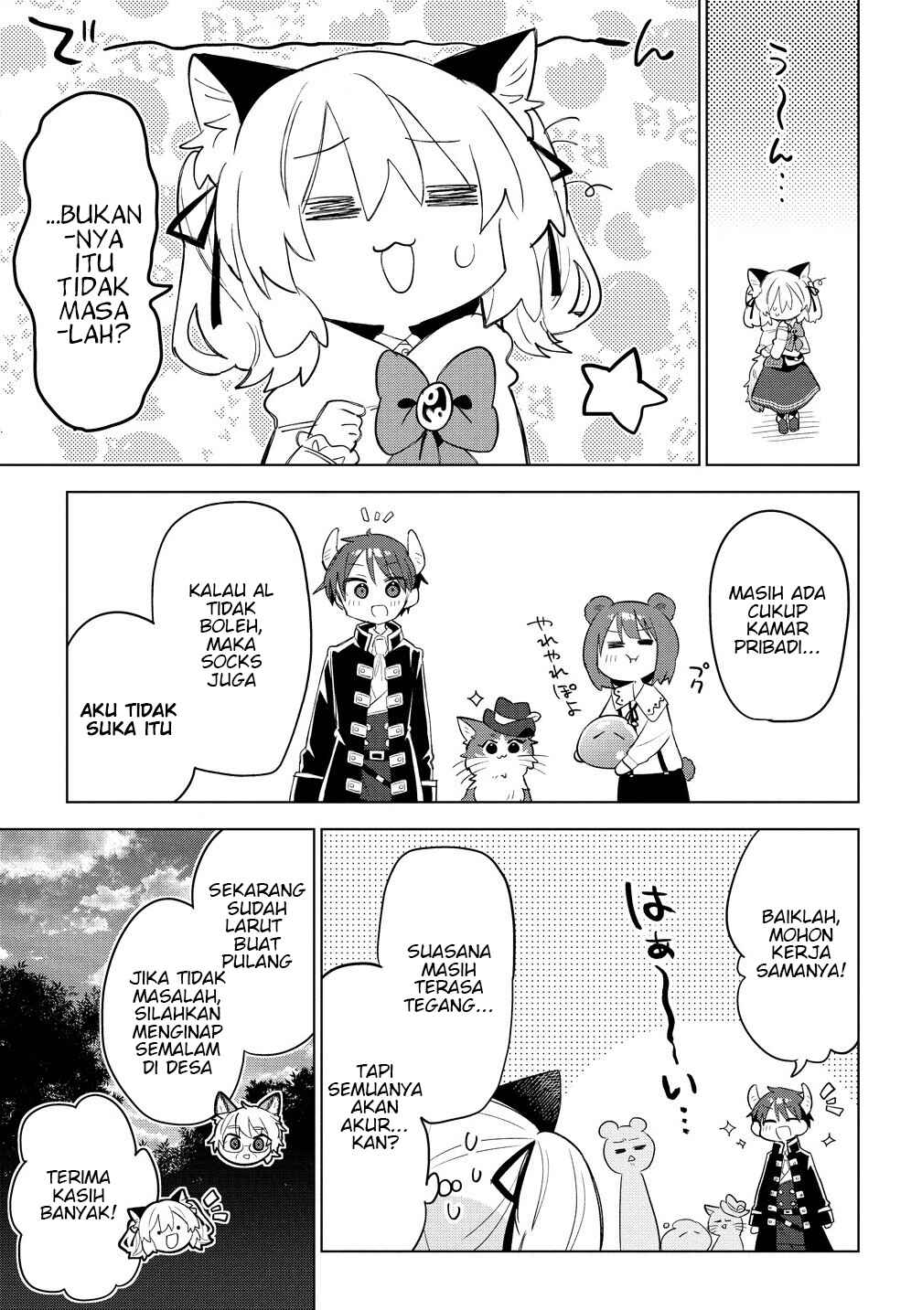 Nekomimi Shoujo wa Mori de Slow Life wo Okuritai ~Mofumofu wa Shomou Shimashita ga, Seijo to ka Ouji-sama to ka wa Chuumongai desu~ Chapter 9.1 - Page 11