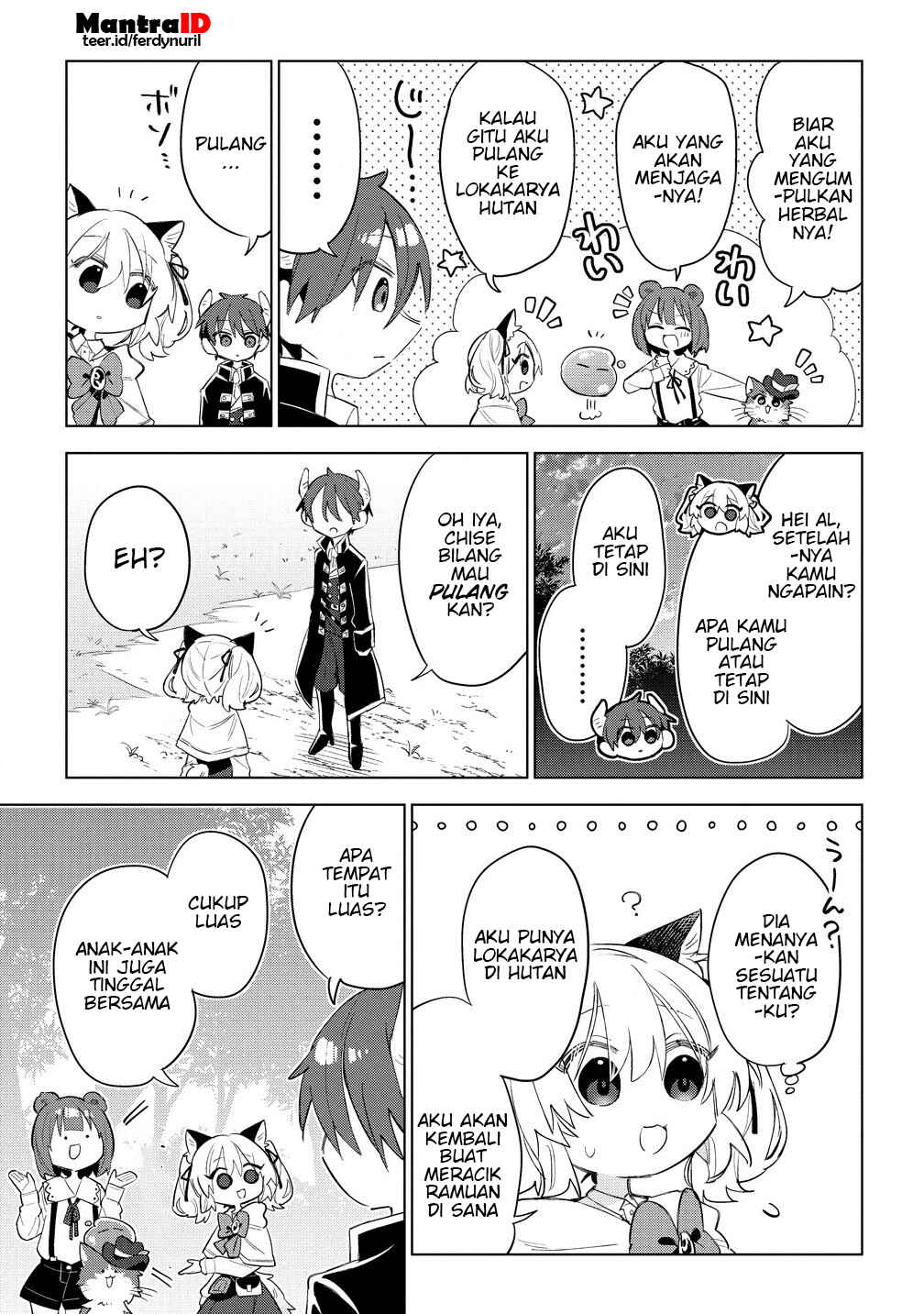 Nekomimi Shoujo wa Mori de Slow Life wo Okuritai ~Mofumofu wa Shomou Shimashita ga, Seijo to ka Ouji-sama to ka wa Chuumongai desu~ Chapter 9.1 - Page 7