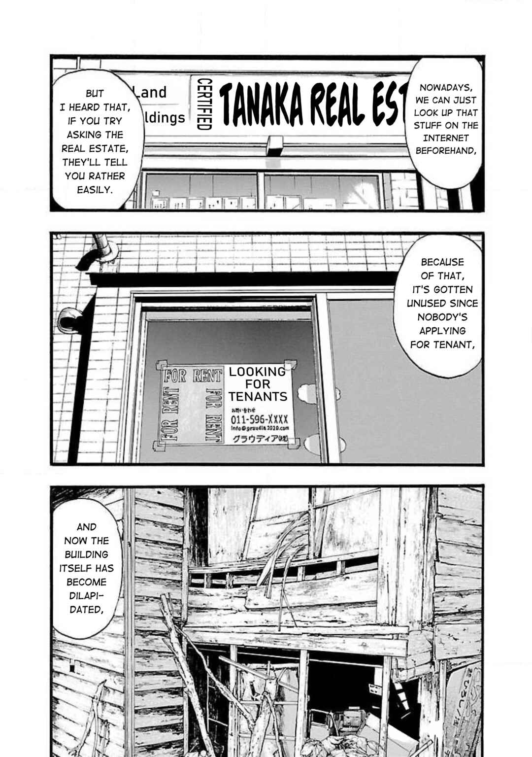 Fuan no Tane* Chapter 47 - Page 3