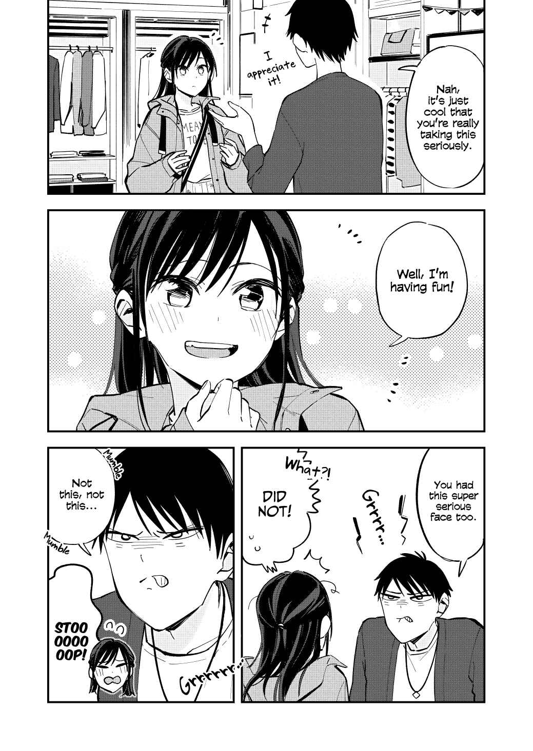 Giji Harem Chapter 88 - Page 3