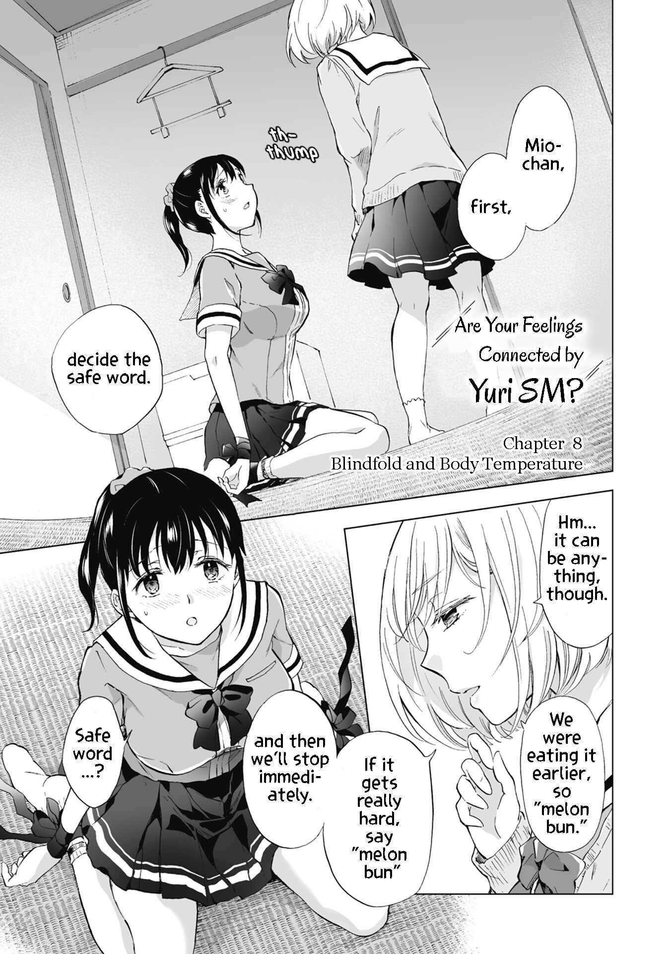 Yuri SM de Futari no Kimochi wa Tsunagarimasu ka? Chapter 8 - Page 1
