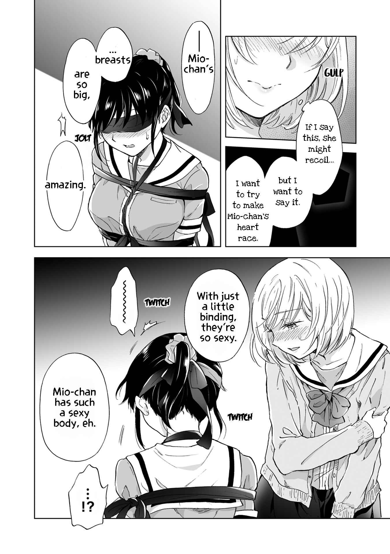 Yuri SM de Futari no Kimochi wa Tsunagarimasu ka? Chapter 8 - Page 12