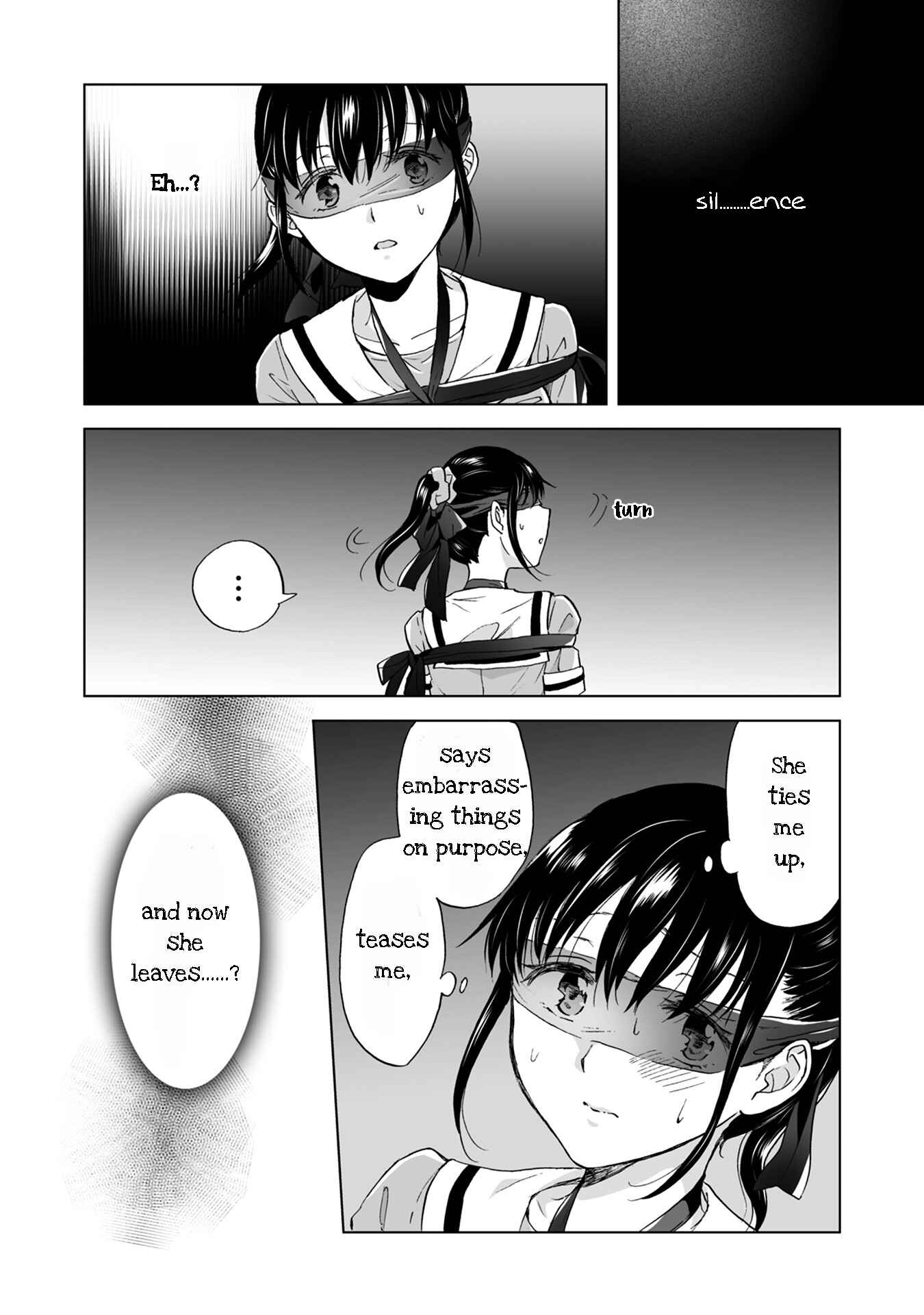 Yuri SM de Futari no Kimochi wa Tsunagarimasu ka? Chapter 8 - Page 14