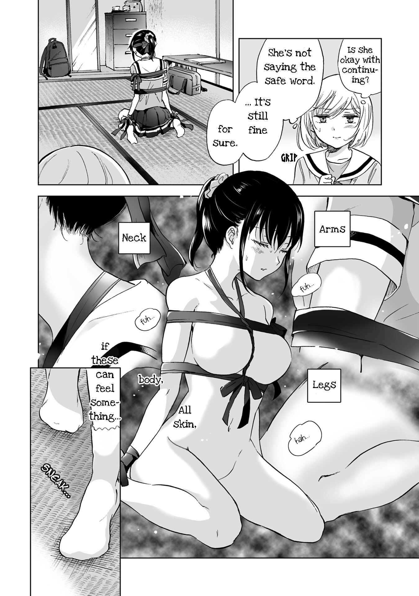 Yuri SM de Futari no Kimochi wa Tsunagarimasu ka? Chapter 8 - Page 22