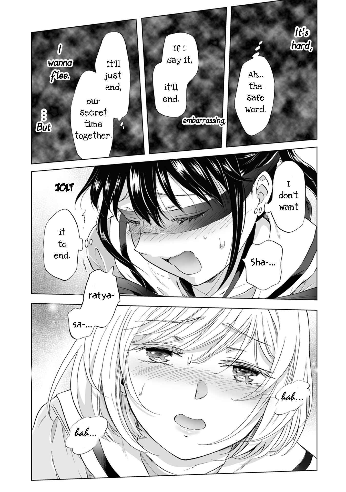 Yuri SM de Futari no Kimochi wa Tsunagarimasu ka? Chapter 8 - Page 34
