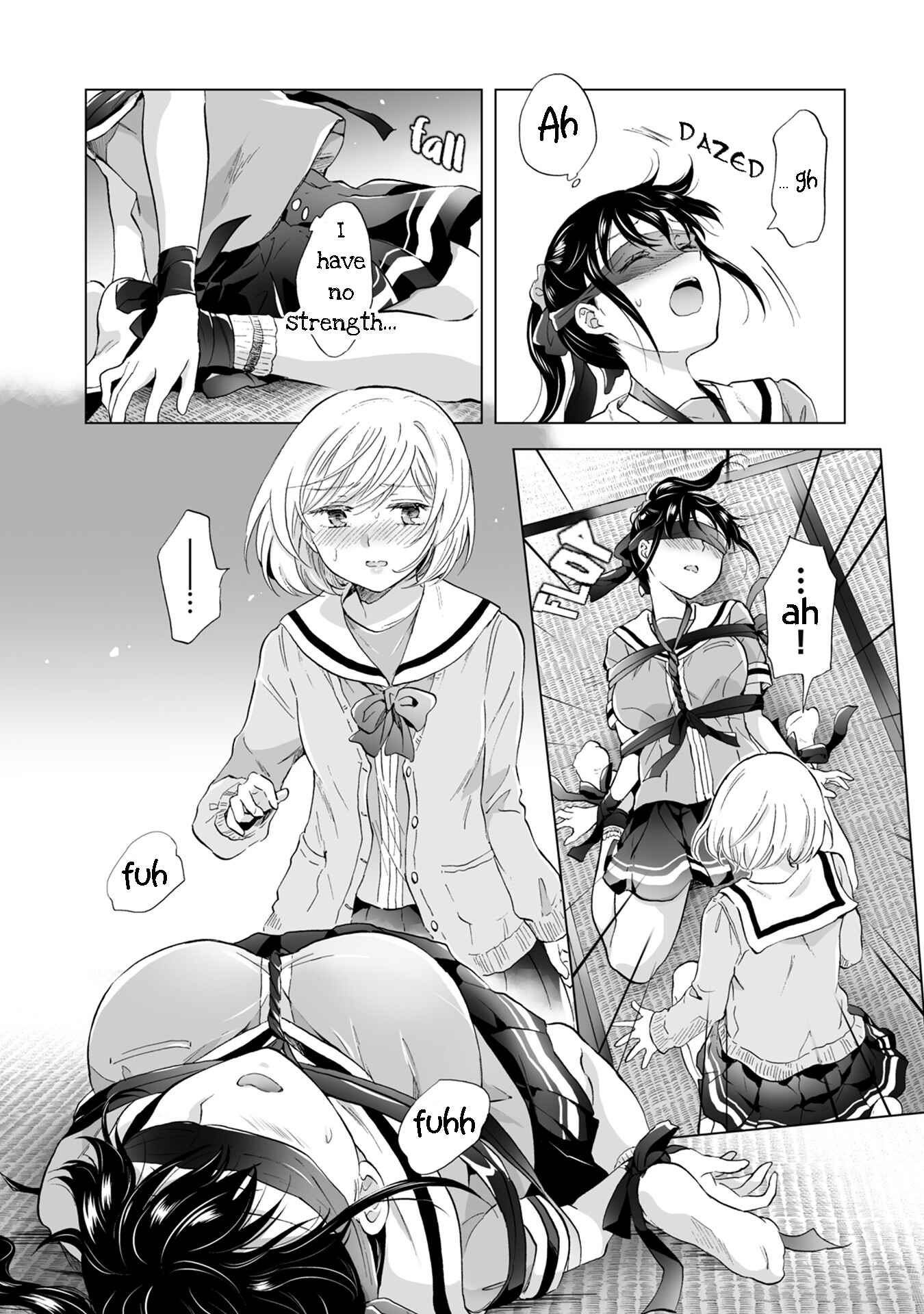 Yuri SM de Futari no Kimochi wa Tsunagarimasu ka? Chapter 8 - Page 36