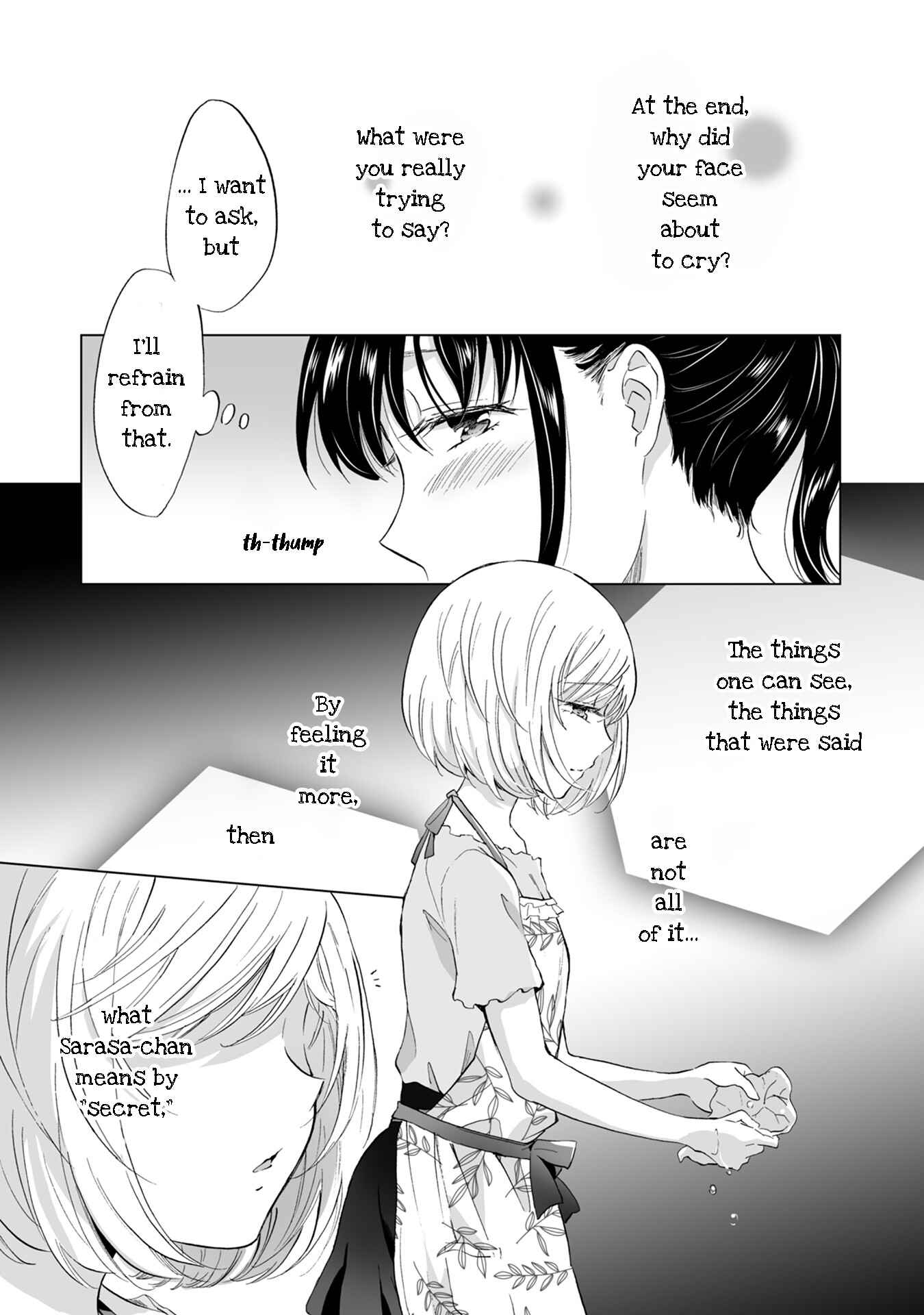 Yuri SM de Futari no Kimochi wa Tsunagarimasu ka? Chapter 8 - Page 43