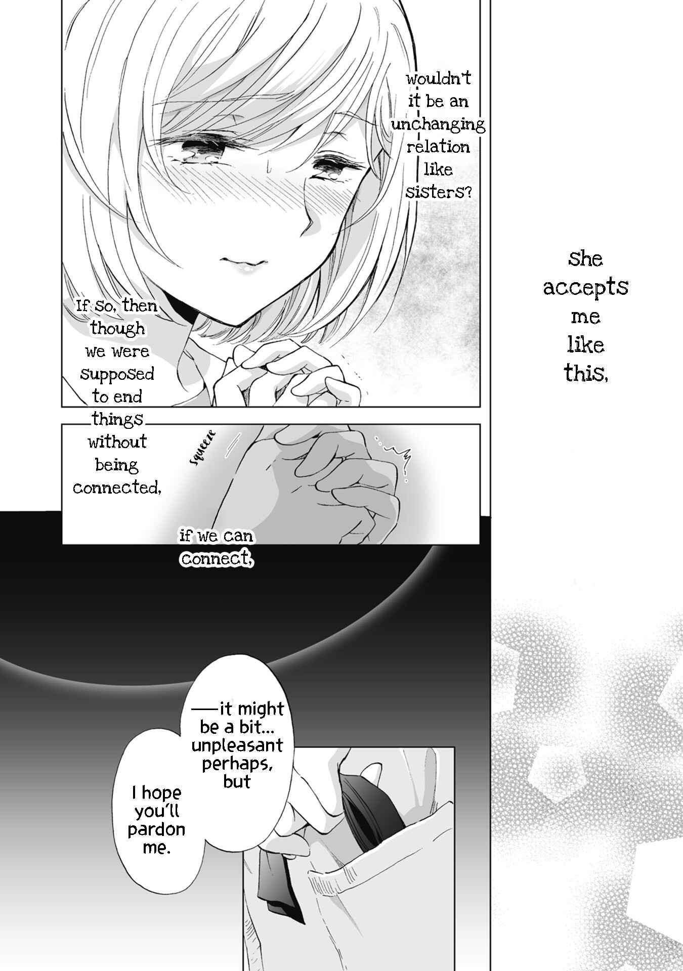 Yuri SM de Futari no Kimochi wa Tsunagarimasu ka? Chapter 8 - Page 8