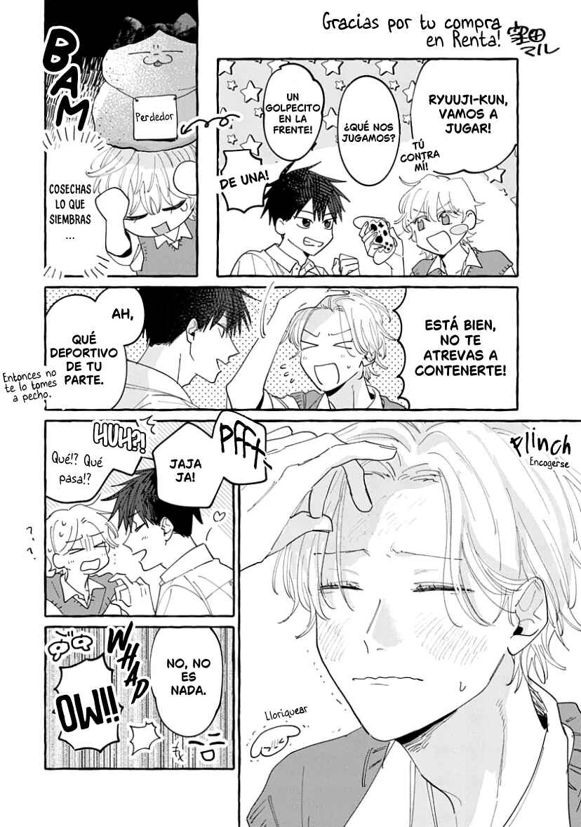 Kimi to Nara Koi o Shite Mite mo Chapter 10.5 - Page 10