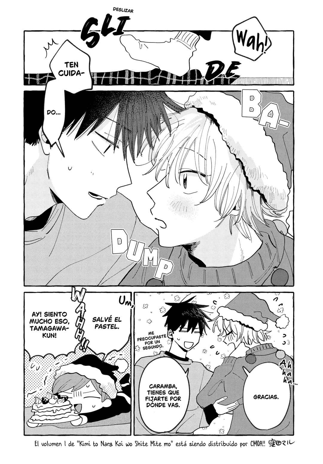 Kimi to Nara Koi o Shite Mite mo Chapter 10.5 - Page 12
